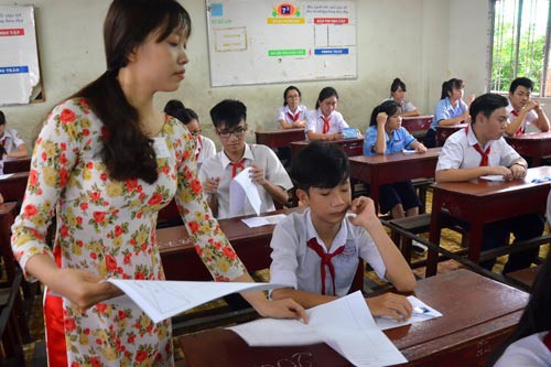 Tôi từng làm học sinh chảy máu