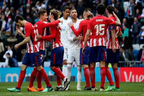 Chia điểm derby, Real v&agrave; Atletico an phận trước Barcelona - Ảnh 6.