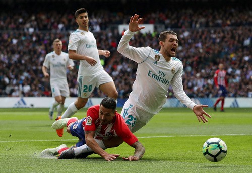 Chia điểm derby, Real v&agrave; Atletico an phận trước Barcelona - Ảnh 2.
