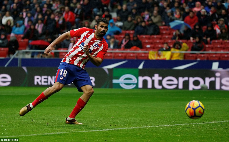 Diego Costa cảm x&uacute;c thăng trầm ng&agrave;y trở về - Ảnh 3.