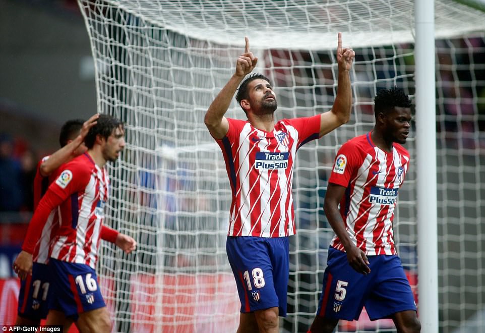 Diego Costa cảm xúc thăng trầm ngày trở về