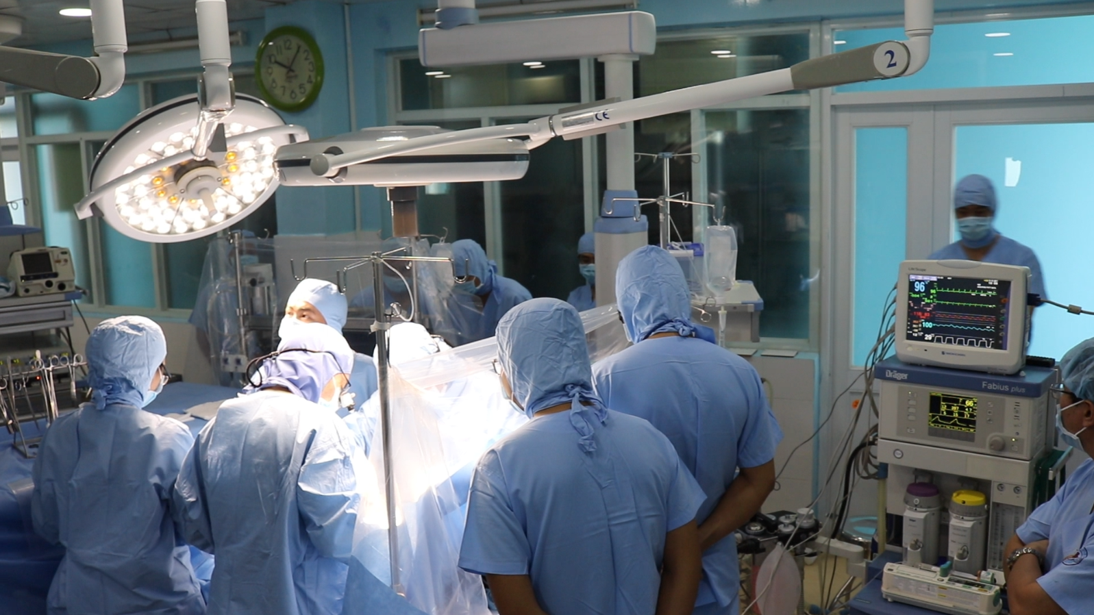 TP HCM: Mổ tim miễn phí cho mọi đối tượng