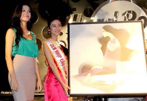 Thú chơi tranh của nghệ sĩ - Ảnh 2.