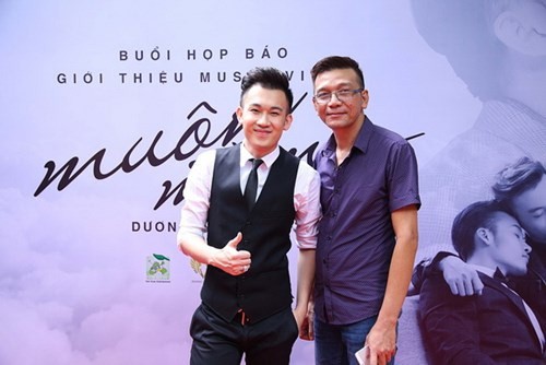 Nghệ sĩ Việt công khai đồng tính - Ảnh 8.