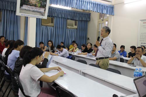 Đưa lớp học đến bệnh viện