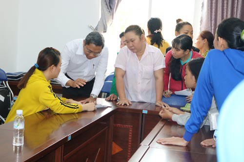Xử phạt 65 đơn vị vi phạm ch&iacute;nh s&aacute;ch BHXH - Ảnh 1.