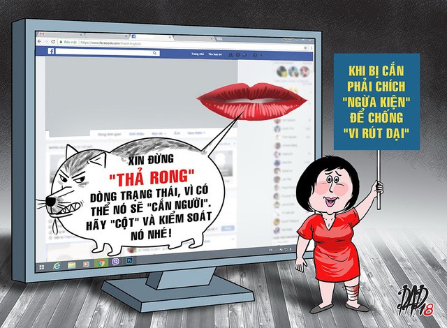 Xử thế n&agrave;o khi bị bội nhọ tr&ecirc;n mạng x&atilde; hội? - Ảnh 1.