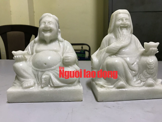 Ly kỳ chuyện kẻ cướp nhờ Thổ Địa phá két sắt