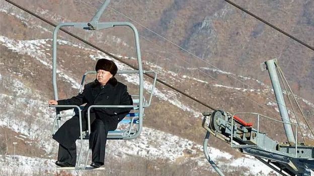 Khi &ocirc;ng Kim Jong-un đi lại: Từ t&agrave;u bọc th&eacute;p đến chim ưng trắng - Ảnh 12.