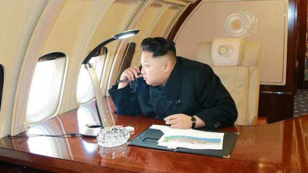 Khi &ocirc;ng Kim Jong-un đi lại: Từ t&agrave;u bọc th&eacute;p đến chim ưng trắng - Ảnh 4.
