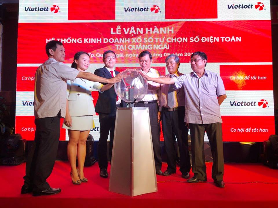Vietlott vận h&agrave;nh hệ thống kinh doanh tại 4 tỉnh - Ảnh 1.