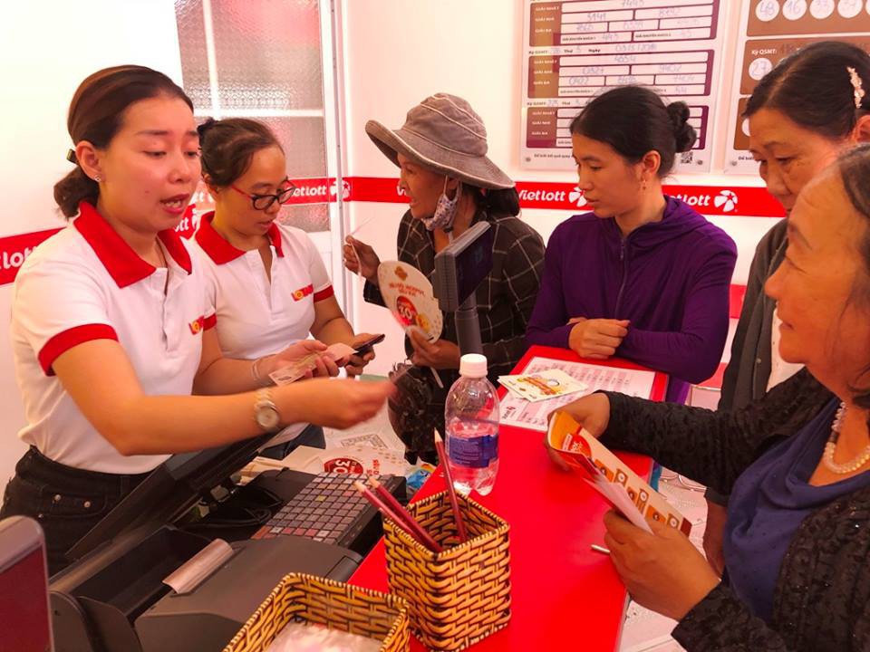Vietlott vận hành hệ thống kinh doanh tại 4 tỉnh
