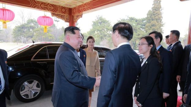 Khi &ocirc;ng Kim Jong-un đi lại: Từ t&agrave;u bọc th&eacute;p đến chim ưng trắng - Ảnh 8.