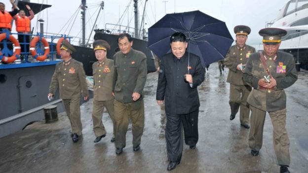 Khi &ocirc;ng Kim Jong-un đi lại: Từ t&agrave;u bọc th&eacute;p đến chim ưng trắng - Ảnh 9.