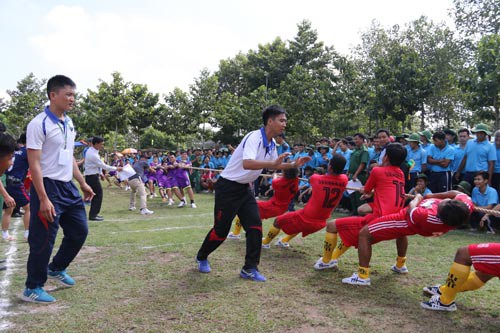 Rèn luyện sức khỏe cho học viên cai nghiện