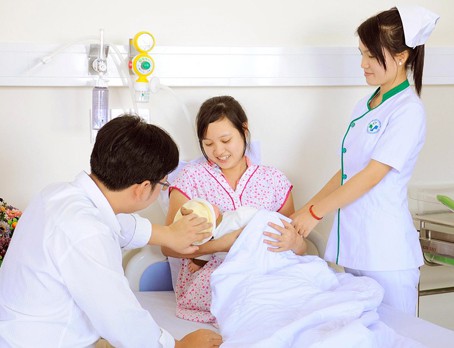 Điều kiện, mức hưởng chế độ thai sản - Ảnh 2.