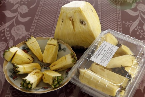 Cận cảnh m&iacute;t kh&ocirc;ng hạt g&acirc;y sốt ở miền T&acirc;y - Ảnh 5.