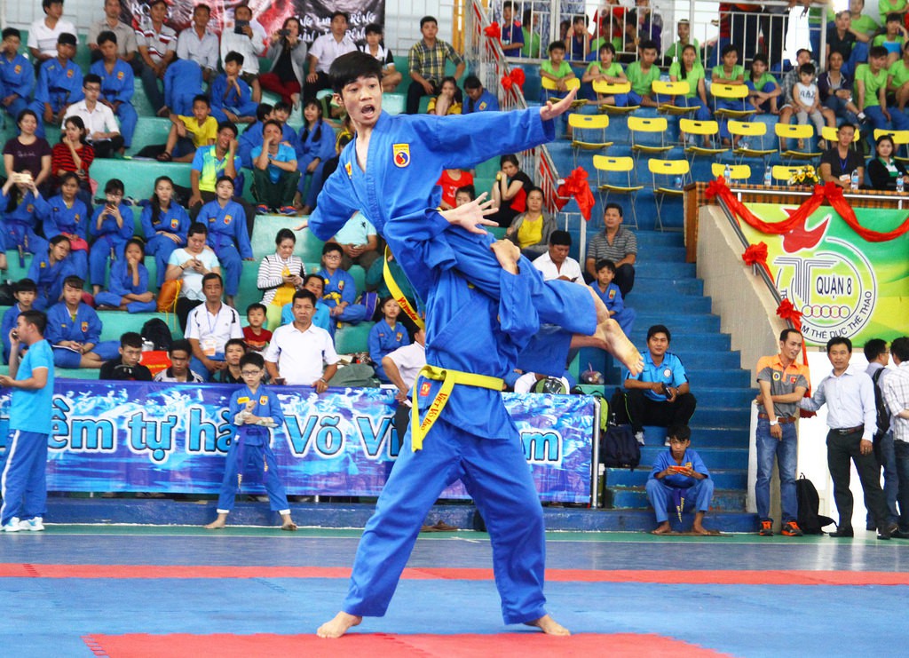 Cơ hội giới thiệu gương mặt mới cho tuyển vovinam Việt Nam