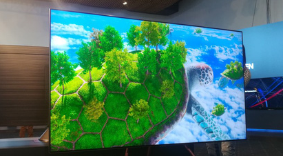 TV QLED 2018 triệt tiêu “lỗ đen” xấu xí