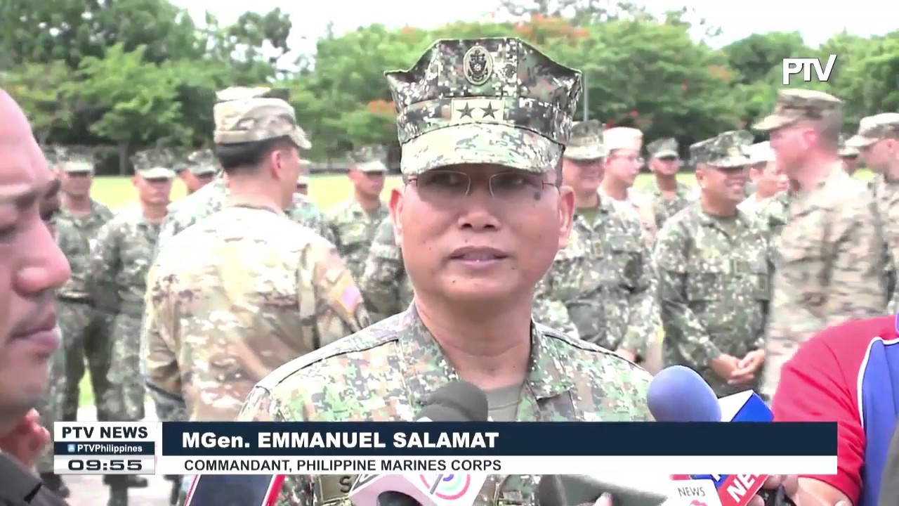 Philippines – Mỹ diễn tập “tái chiếm lãnh thổ” gần bãi cạn Scarborough - Ảnh 3.