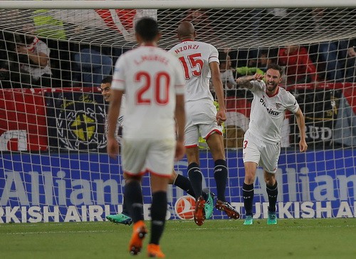 Tiền đạo Ramos phá lưới nhà, Real Madrid trắng tay ở Sevilla - Ảnh 3.