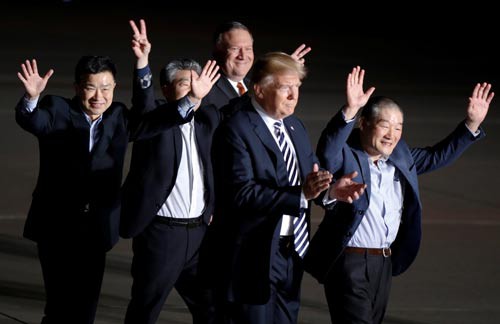 Ông Trump "cược lớn" với Triều Tiên