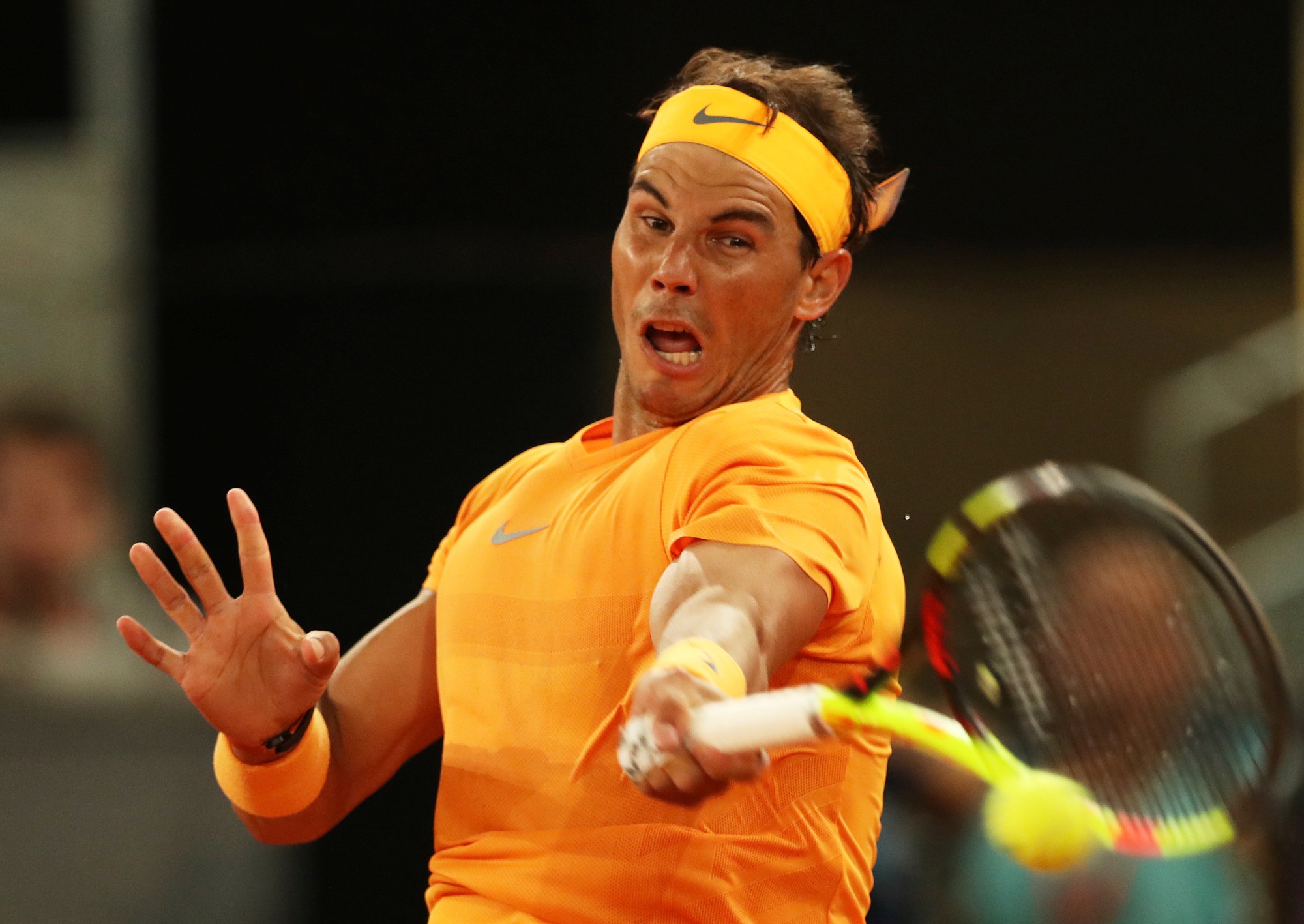 Vào tứ kết Madrid Open, Nadal phá thêm 1 kỷ lục - Ảnh 2.