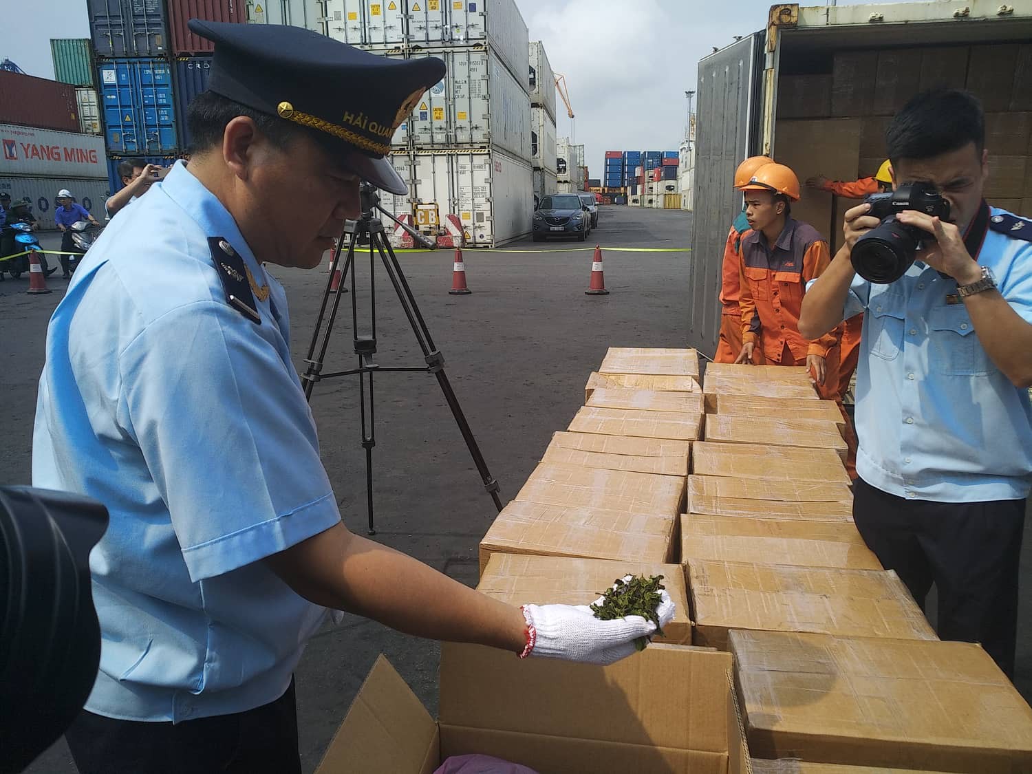 Phát hiện 2,5 tấn ma túy cực độc tại cảng Hải Phòng - Ảnh 3.