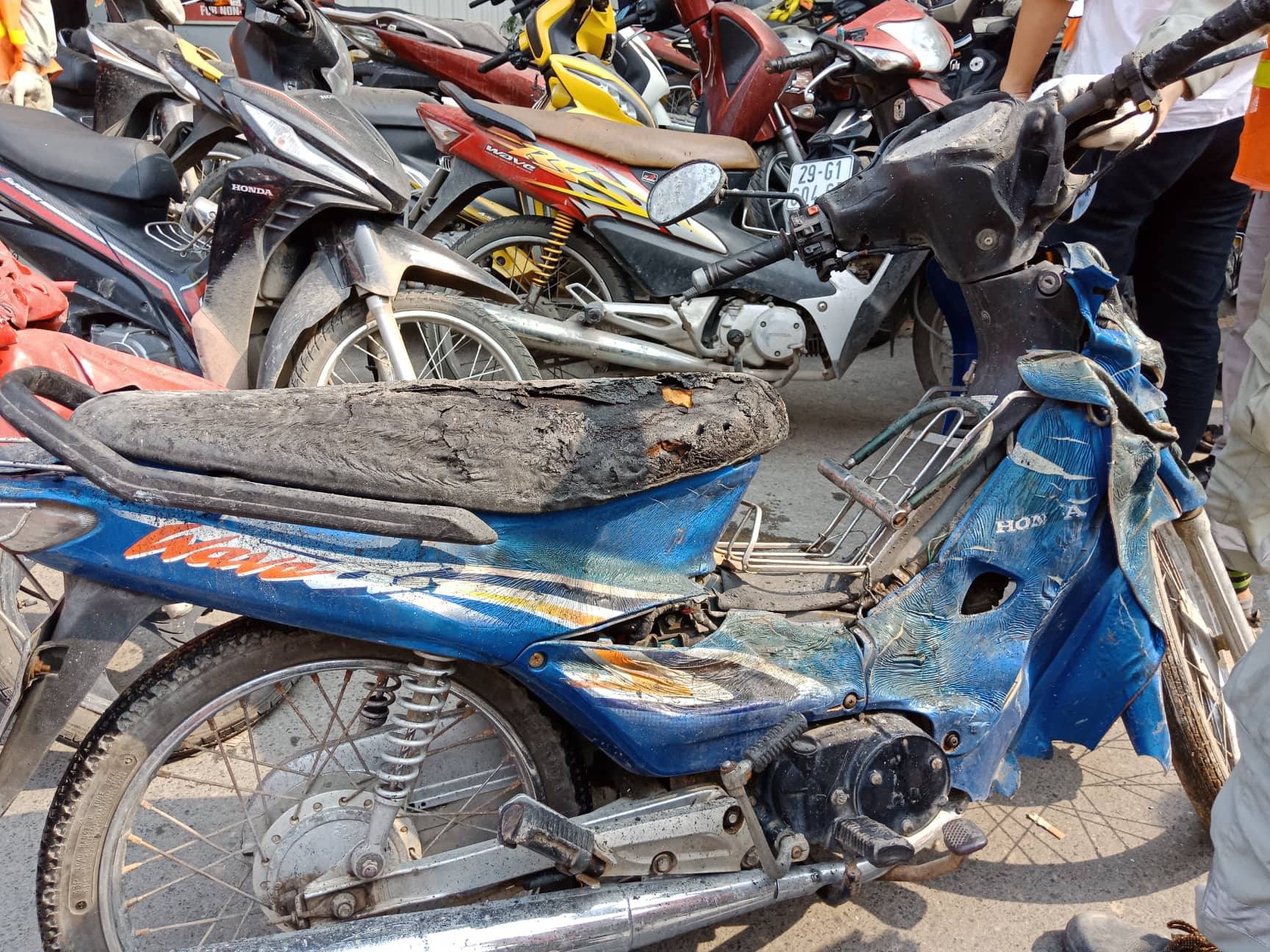 Ch&aacute;y lớn tại Bệnh viện Việt-Ph&aacute;p - Ảnh 8.