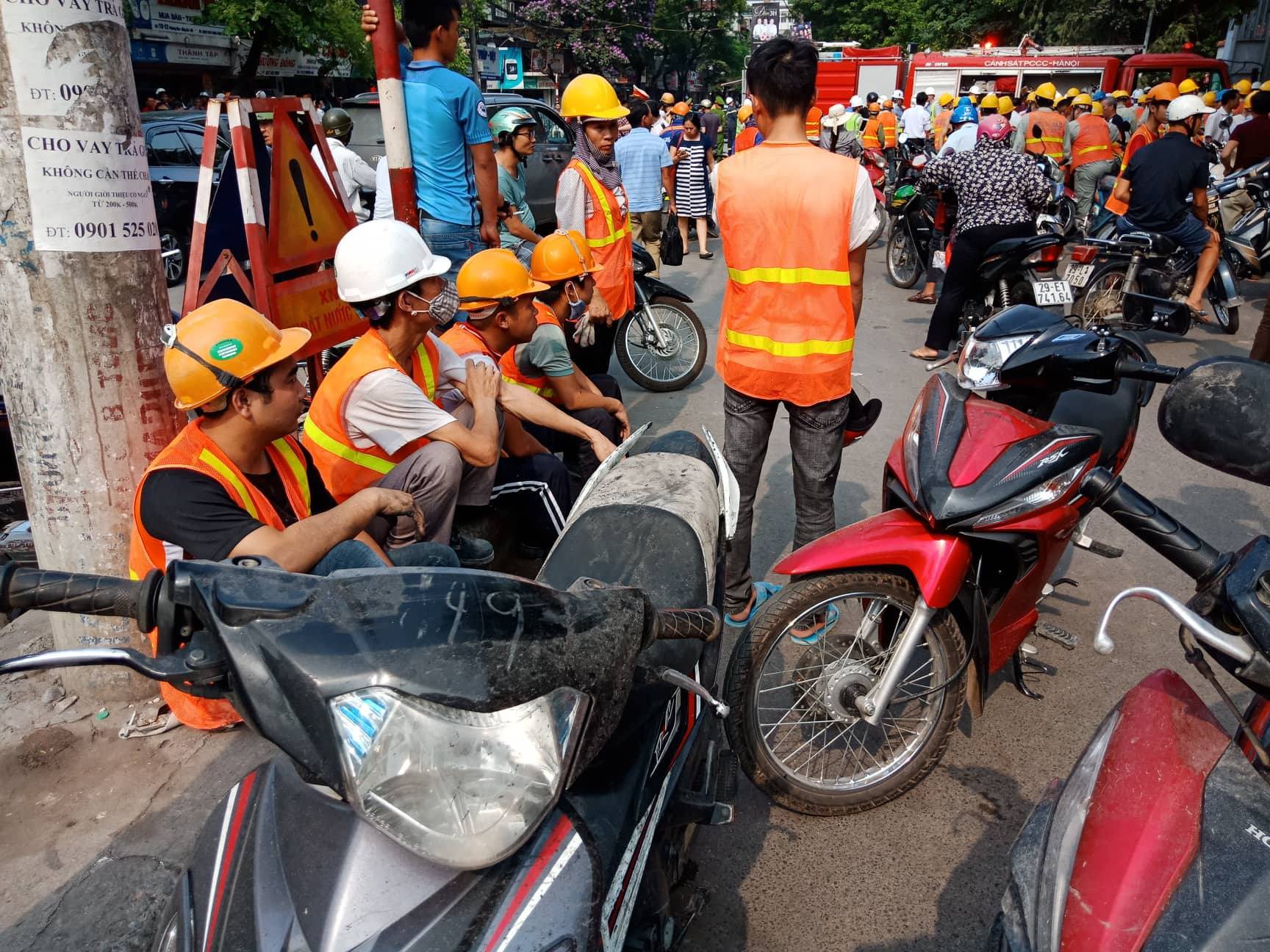 Ch&aacute;y lớn tại Bệnh viện Việt-Ph&aacute;p - Ảnh 11.