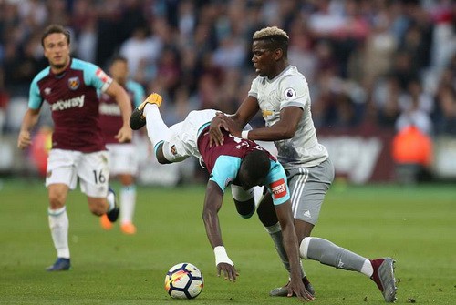 Chia điểm West Ham, Man United giành ngôi á quân Premier League