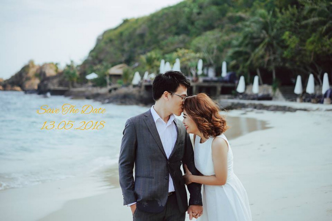 Đám cưới giản dị của Lê Quang Liêm