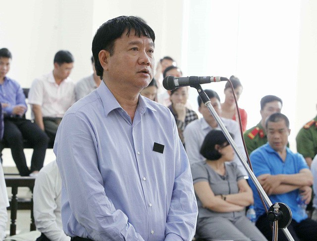 Tòa phúc thẩm bác kháng cáo, tuyên y án 13 năm tù với ông Đinh La Thăng