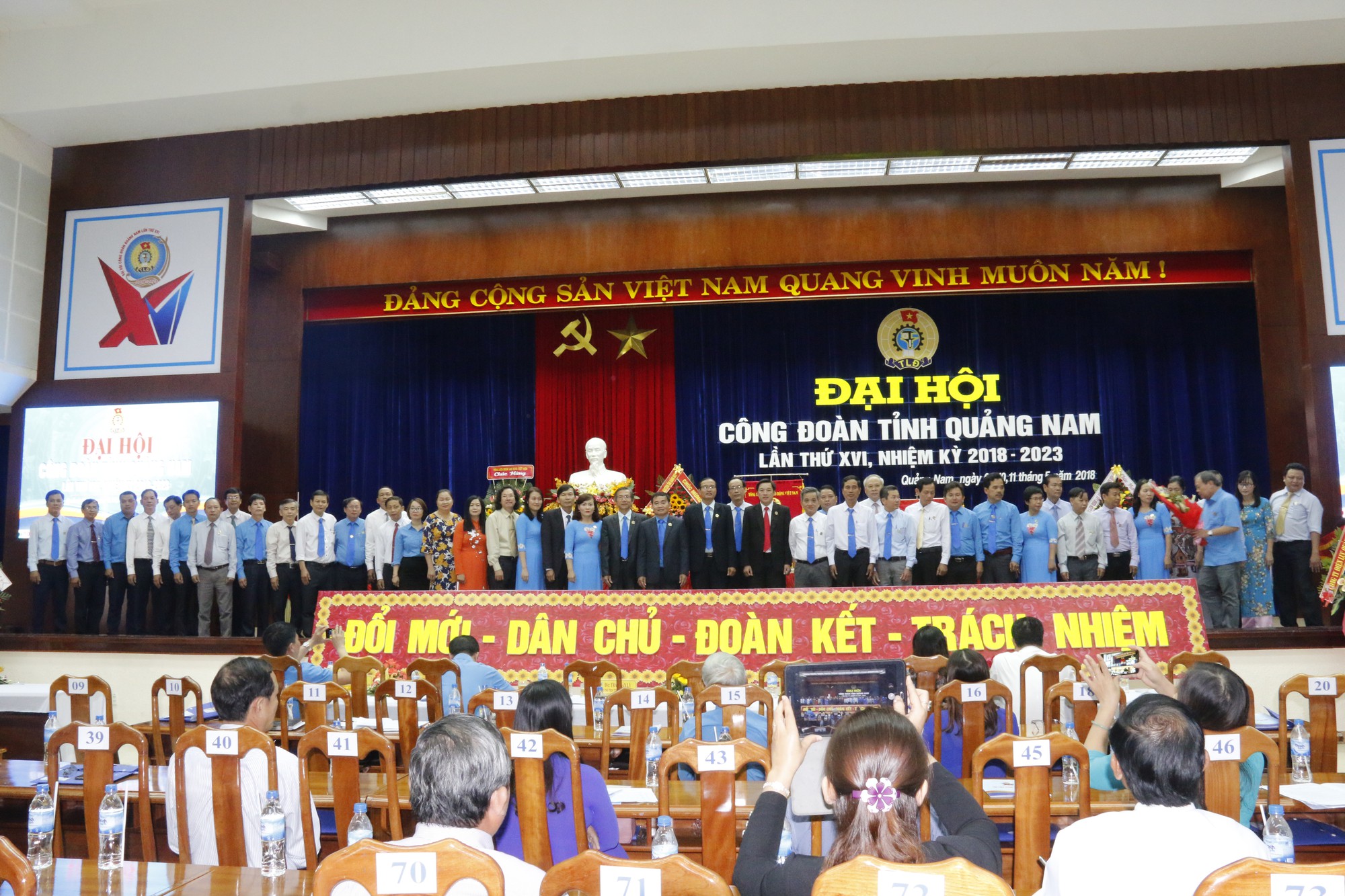Ông Phan Xuân Quang làm Chủ tịch Liên đoàn Lao động Quảng Nam - Ảnh 2.