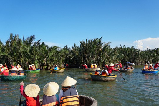 Khu rừng dừa như miền Tây sông nước tại Hội An