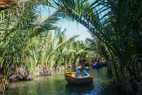Khu rừng dừa như miền T&acirc;y s&ocirc;ng nước tại Hội An - Ảnh 5.
