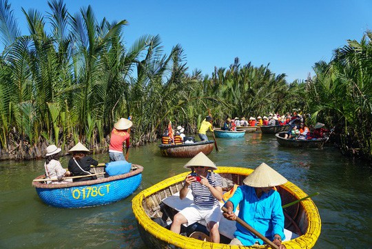 Khu rừng dừa như miền T&acirc;y s&ocirc;ng nước tại Hội An - Ảnh 6.