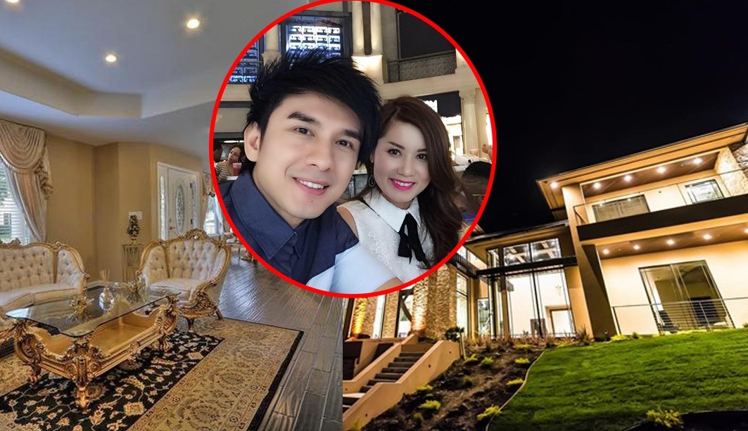 Siêu biệt thự rộng 4000m2 đẹp như lâu đài của ca sĩ Đan Trường