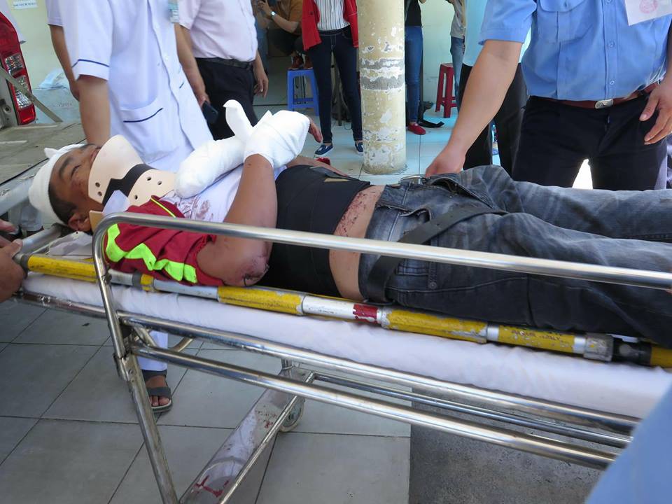 Tai nạn thảm khốc trên đèo Khánh Lê, 3 người chết, hơn 20 người bị thương