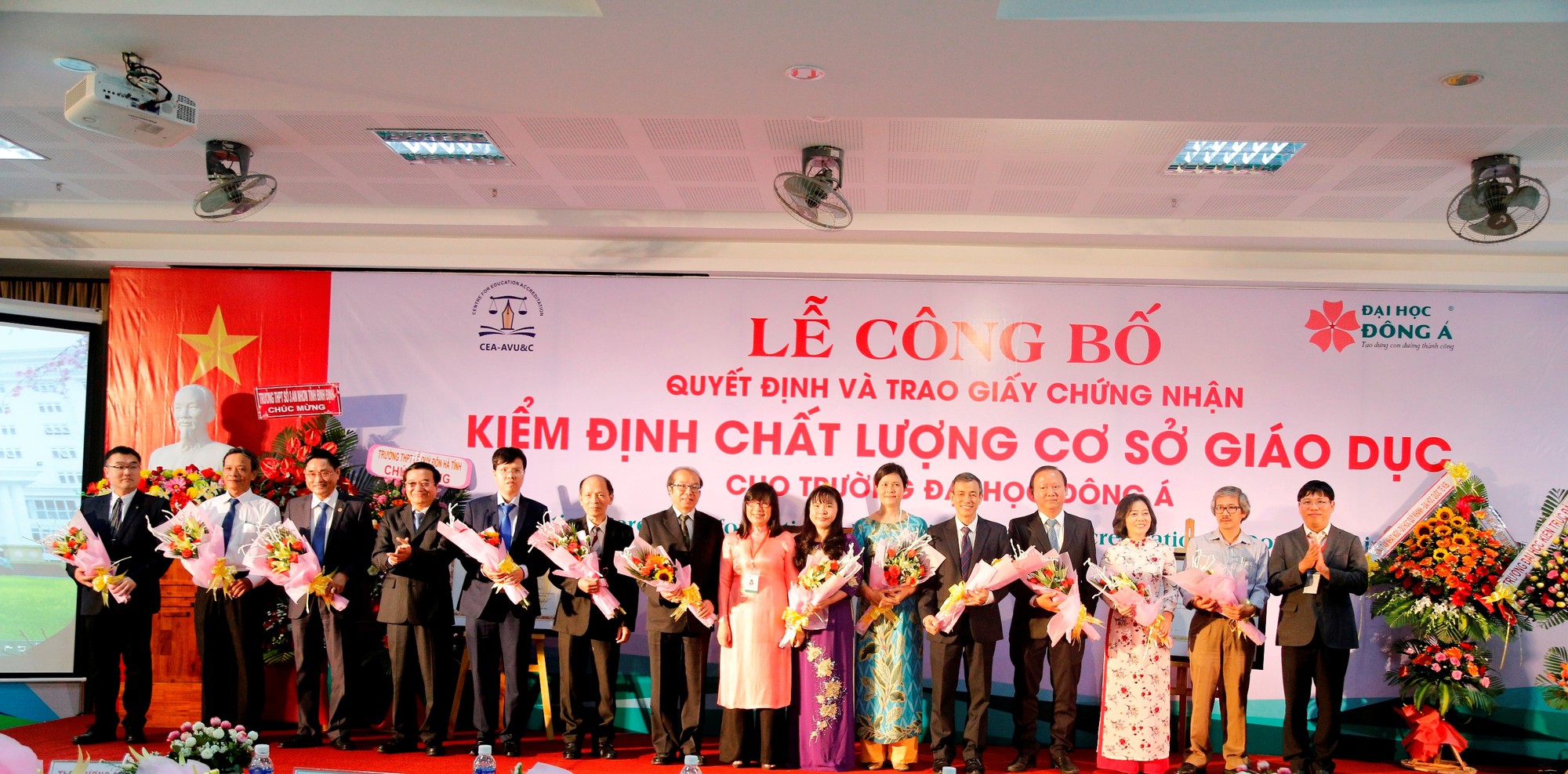 Trường Đại học Đ&ocirc;ng &Aacute; đạt chuẩn kiểm định chất lượng gi&aacute;o dục - Ảnh 3.