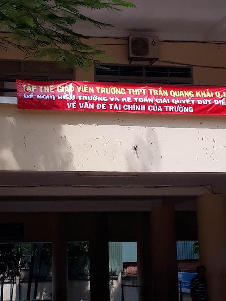 Đình chỉ hiệu trưởng để xảy ra báo cáo tài chính chênh lệch 3,6 tỷ đồng - Ảnh 1.
