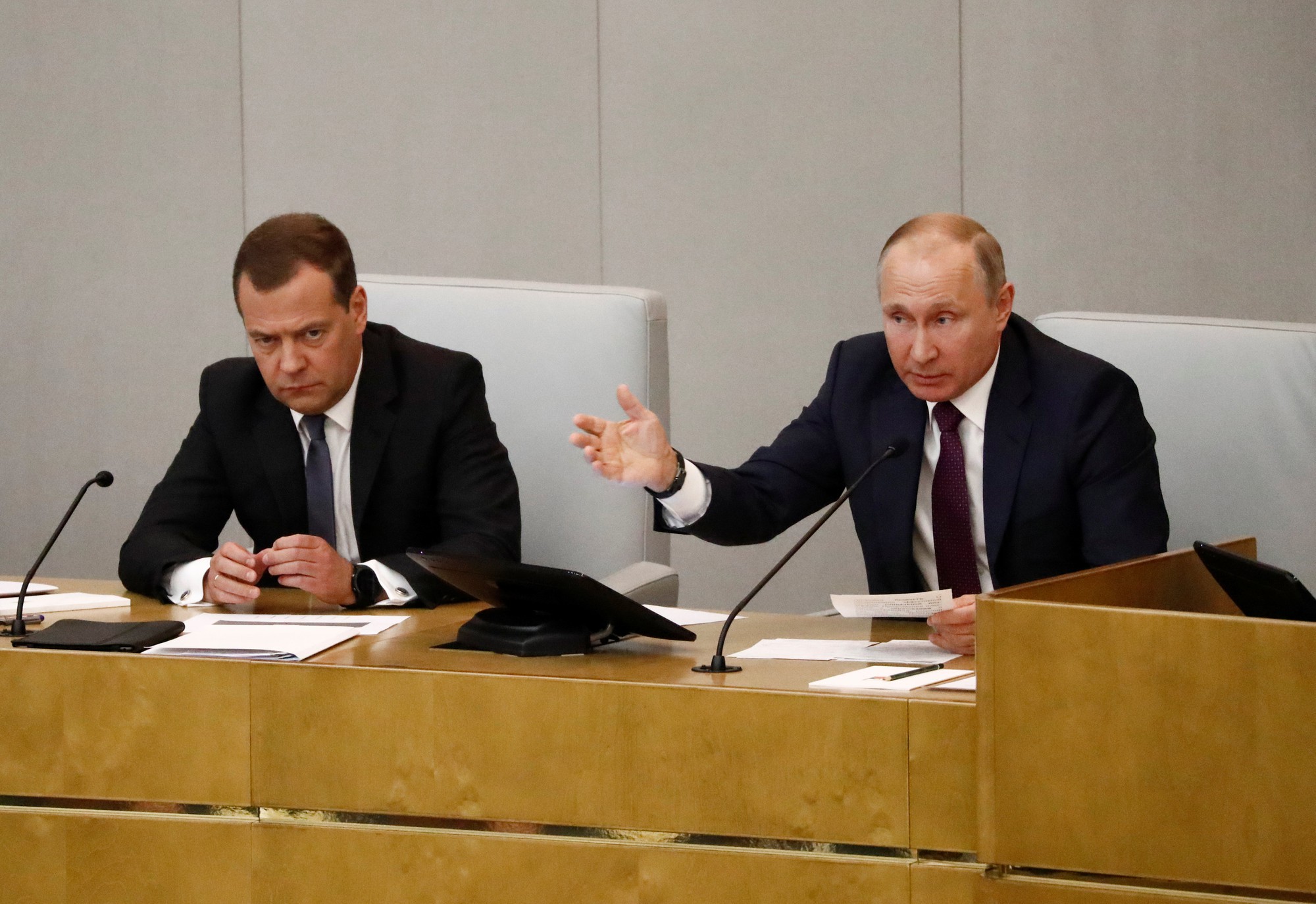 "Nước Nga trên hết" của ông Putin