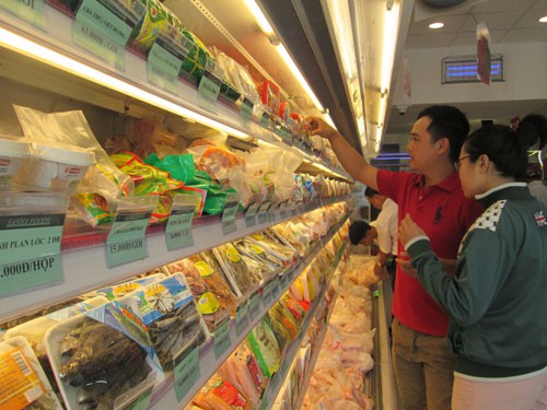 Thực phẩm được "cởi trói"