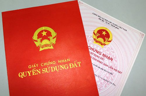 Những bước cần tiến hành để sang tên sổ đỏ