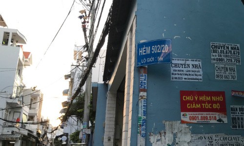 Mua nhà trong hẻm, tôi mất trắng 12m2 khi xây lại
