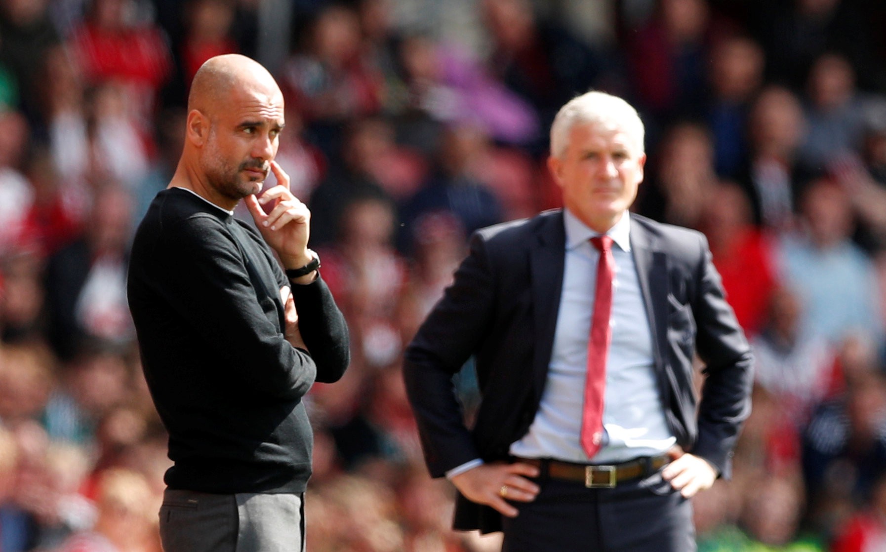 Ch&ugrave;m ảnh - clip v&ograve;ng cuối Giải Ngoại hạng Anh: Liverpool rạng rỡ, Chelsea thảm thương - Ảnh 5.