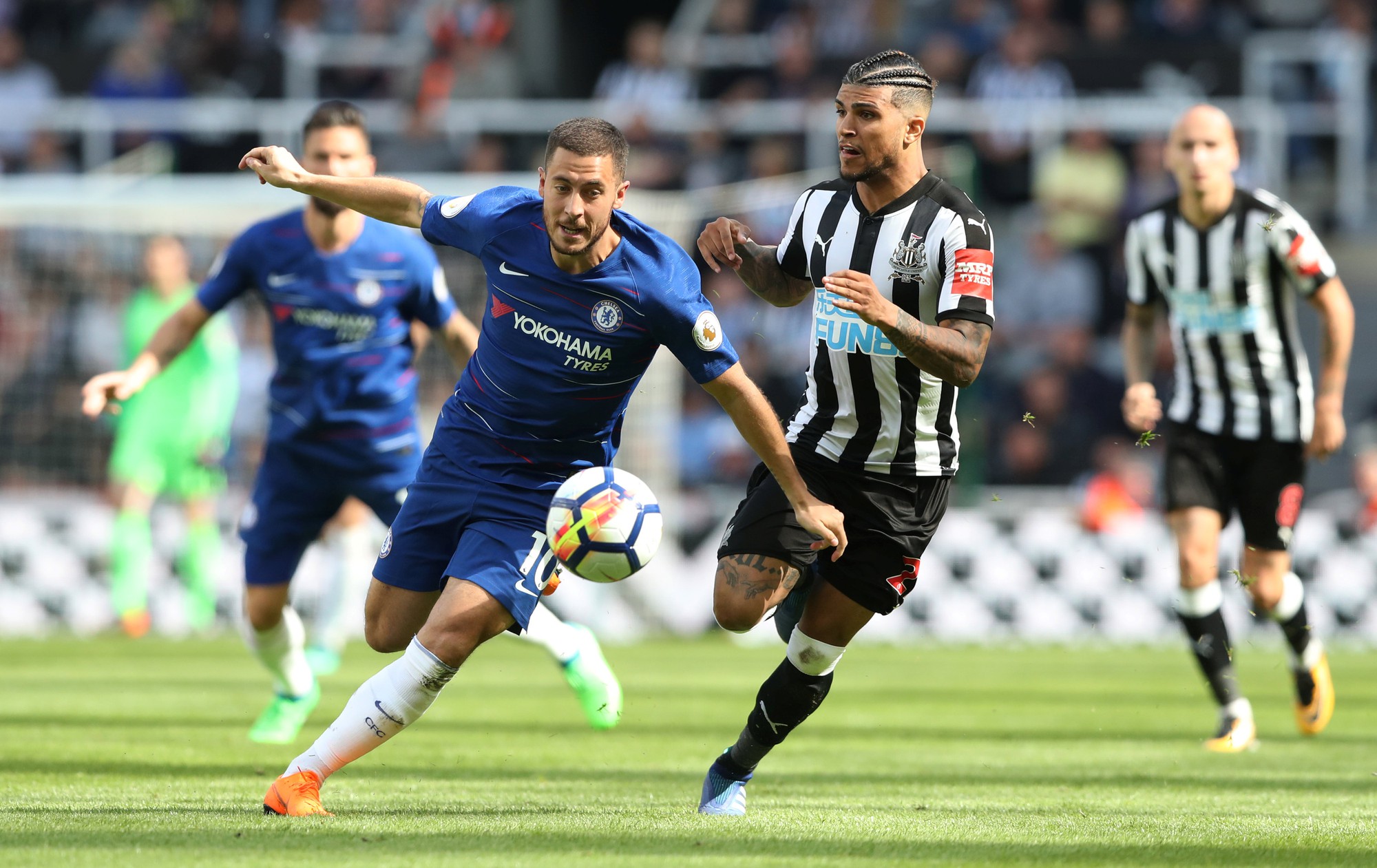 Ch&ugrave;m ảnh - clip v&ograve;ng cuối Giải Ngoại hạng Anh: Liverpool rạng rỡ, Chelsea thảm thương - Ảnh 18.