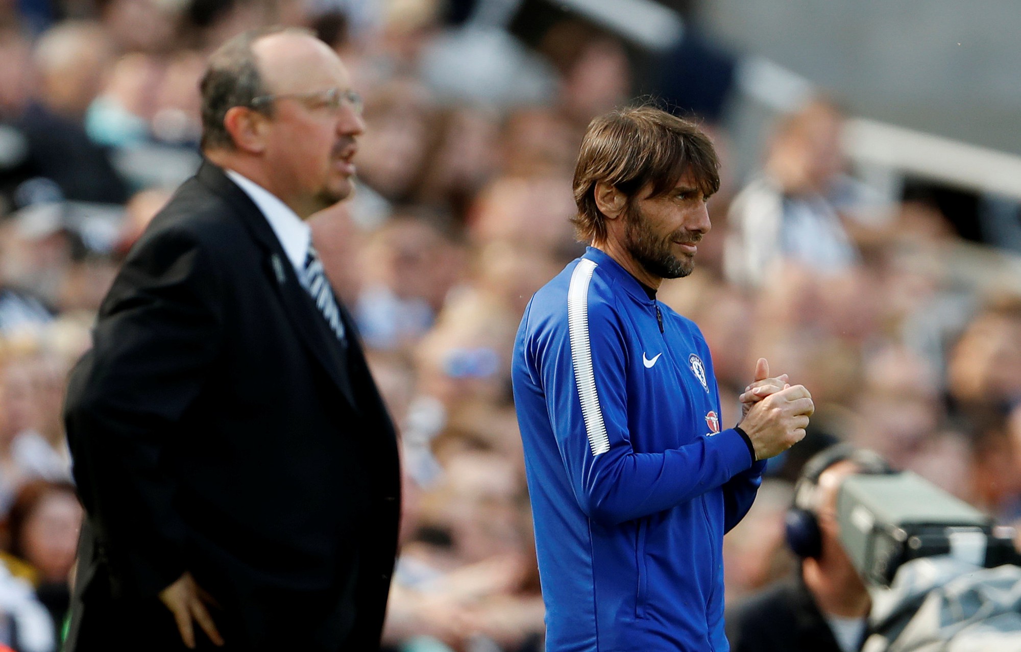 Ch&ugrave;m ảnh - clip v&ograve;ng cuối Giải Ngoại hạng Anh: Liverpool rạng rỡ, Chelsea thảm thương - Ảnh 13.
