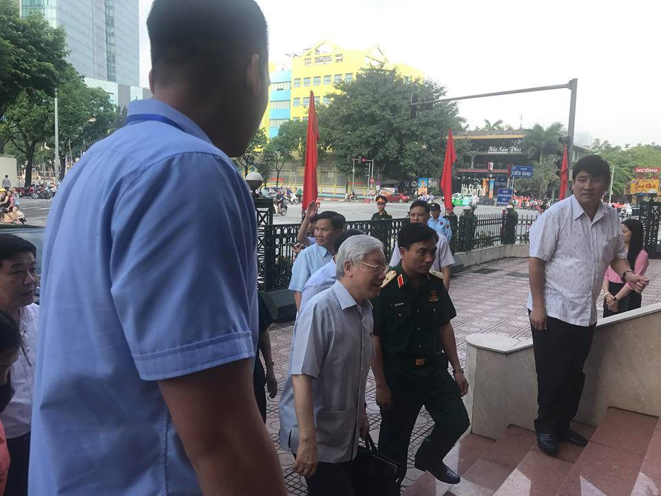 Tổng B&iacute; thư: L&ograve; đ&atilde; n&oacute;ng rực, chống tham nhũng đến c&ugrave;ng, kh&ocirc;ng bỏ giữa chừng - Ảnh 1.