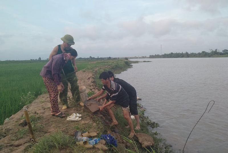 Phát hiện dấu tích mộ Trạng Trình